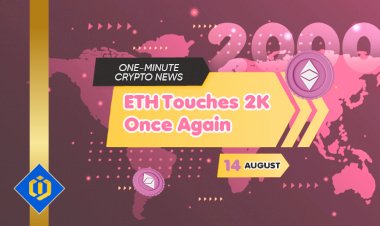 ETH Touches 2K Once Again