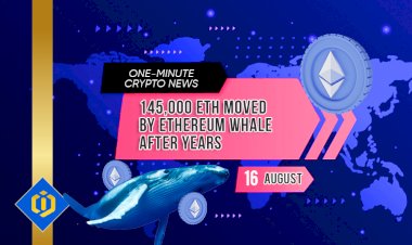 145,000 ETH Moved by Ethereum Whale After Years