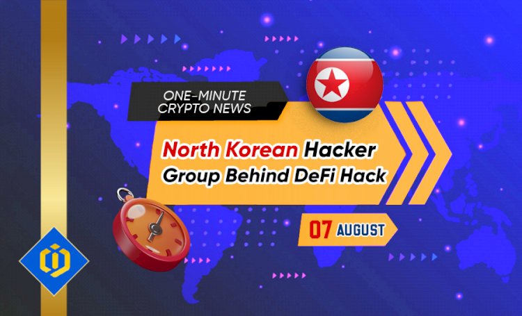 North Korean Hacker Group Behind DeFi Hack