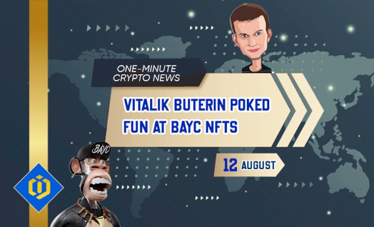 Vitalik Buterin Poked Fun at BAYC NFTs
