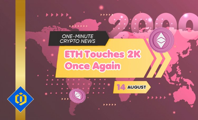 ETH Touches 2K Once Again