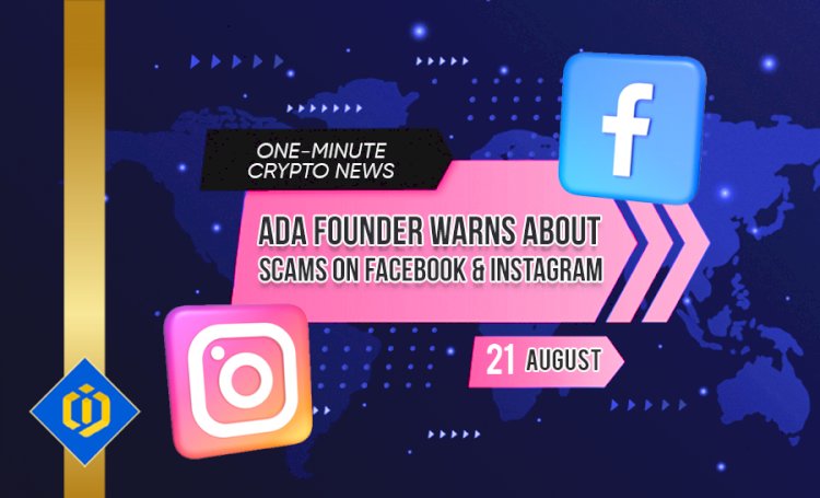 ADA Founder Warns About Scams on Facebook and Instagram