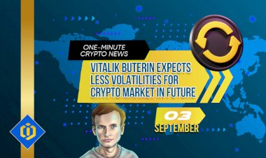 Vitalik Buterin Expects Less Volatilities for Crypto Market in Future