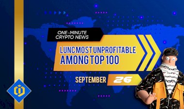 LUNC Most Unprofitable Among top 100
