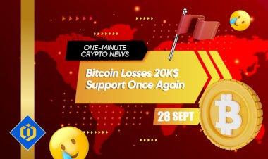 Bitcoin Loses $20K Support Once Again