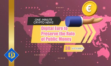 Digital Euro to Preserve the Role of Public Money