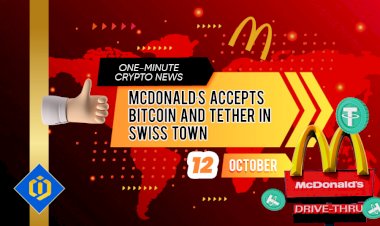 McDonald’s Accepts Bitcoin and Tether in Swiss Town