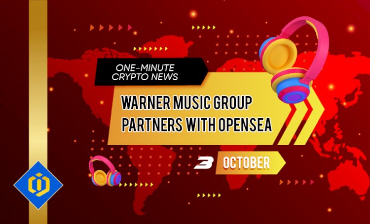 Warner Music Group Partners with OpenSea