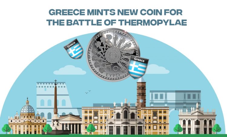 Greece Mints New Coin for the Battle of Thermopylae