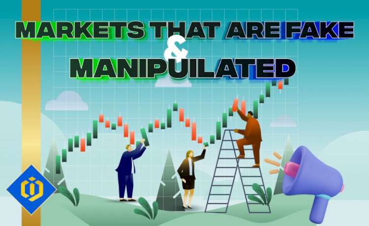 The Issue with Cryptocurrency: Markets That Are Fake and Manipuilated