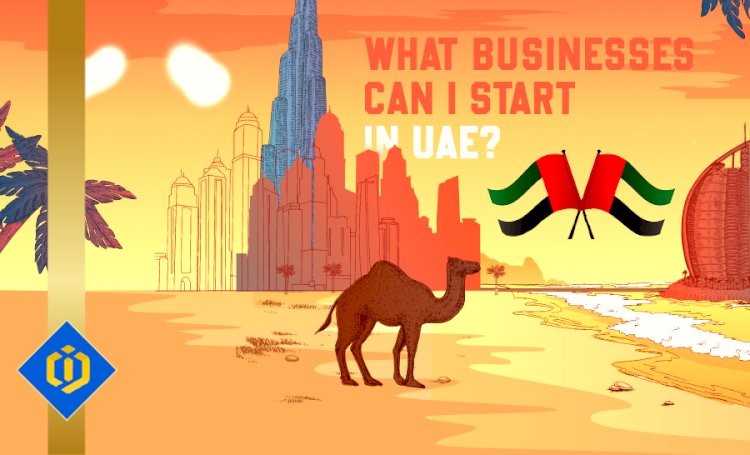 What Businesses Can I Start in UAE?