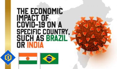 How the Economies of Brazil and India Have Been Influenced by Covid-19?