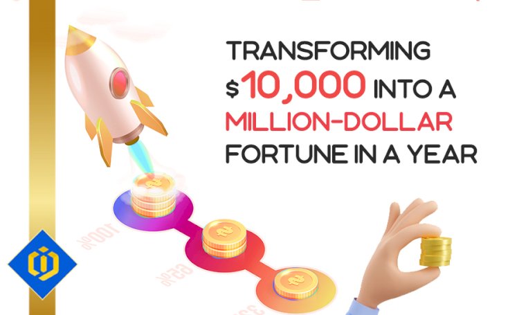 Full Guide on How to Turn 10,000 Dollars into a Million Dollars in a Year