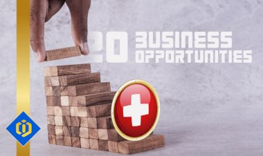 20 Areas for Potentially Lucrative Businesses in Switzerland