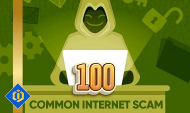 100 Most Prevalent Internet Scams