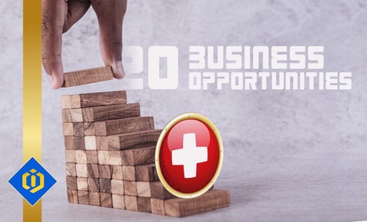 20 Areas for Potentially Lucrative Businesses in Switzerland