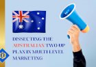 Evaluation of the Australian Two-Up Plan in Marketing