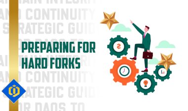 Providing Systems and Hard Forks with Integrity Using DAOs