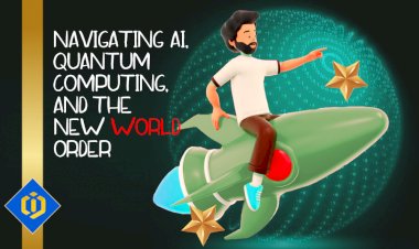 Confluence of Artificial Intelligence, Quantum Computing, and the New World Order