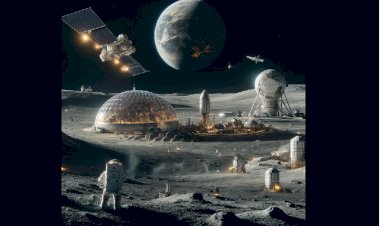 Lunar Odyssey: Rediscovering the Moon's Mysteries in the Modern Age