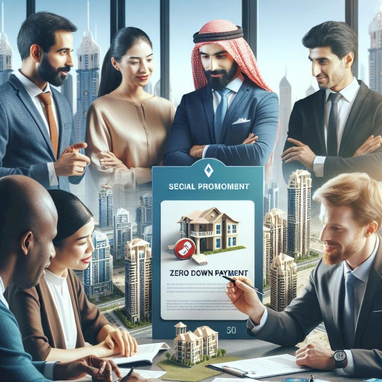 Unlocking Dubai Real Estate: A Guide to Buying Property with No Down Payment