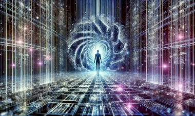 Decoding the Illusion: Human Rebooting in a Digital Matrix