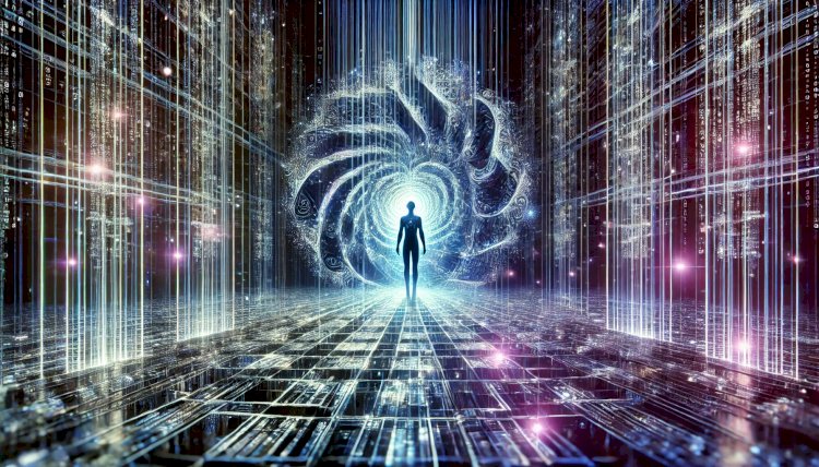 Decoding the Illusion: Human Rebooting in a Digital Matrix