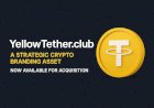 YellowTether.club Domain for Sale – A Strategic Crypto Branding Asset Now Available for Acquisition