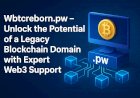 Wbtcreborn.pw Domain for Sale: Unlock the Potential of a Legacy Blockchain