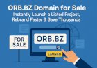 ORB.BZ Domain for Sale: Instantly Launch a Listed Project, Rebrand Faster & Save Thousands