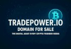 TradePower.io Domain for Sale: The Digital Asset Every Crypto Founder Needs