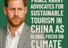 Prince Harry Advocates for Responsible Tourism in China as Global Focus on Climate Intensifies