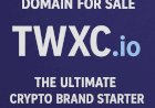Domain for Sale: TWXC.io – The Ultimate Crypto Brand Starter