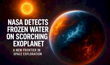 NASA Uncovers Icy Water Amidst Extreme Heat on Distant Exoplanet