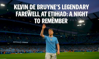 Kevin De Bruyne’s Emotional Farewell at Etihad Marks End of an Era