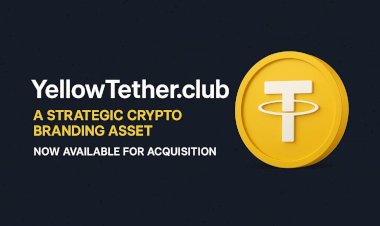 YellowTether.club Domain for Sale – A Strategic Crypto Branding Asset Now Available for Acquisition