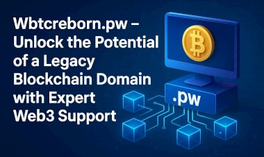 Wbtcreborn.pw Domain for Sale: Unlock the Potential of a Legacy Blockchain