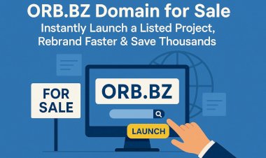 ORB.BZ Domain for Sale: Instantly Launch a Listed Project, Rebrand Faster & Save Thousands