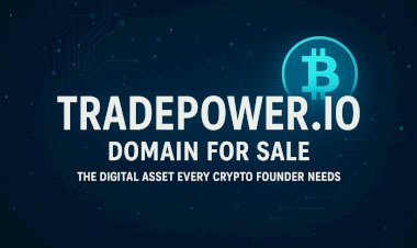 TradePower.io Domain for Sale: The Digital Asset Every Crypto Founder Needs