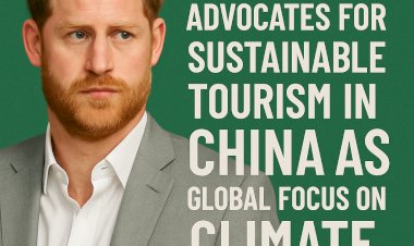 Prince Harry Advocates for Responsible Tourism in China as Global Focus on Climate Intensifies