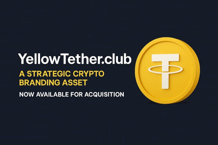 YellowTether.club Domain for Sale – A Strategic Crypto Branding Asset Now Available for Acquisition