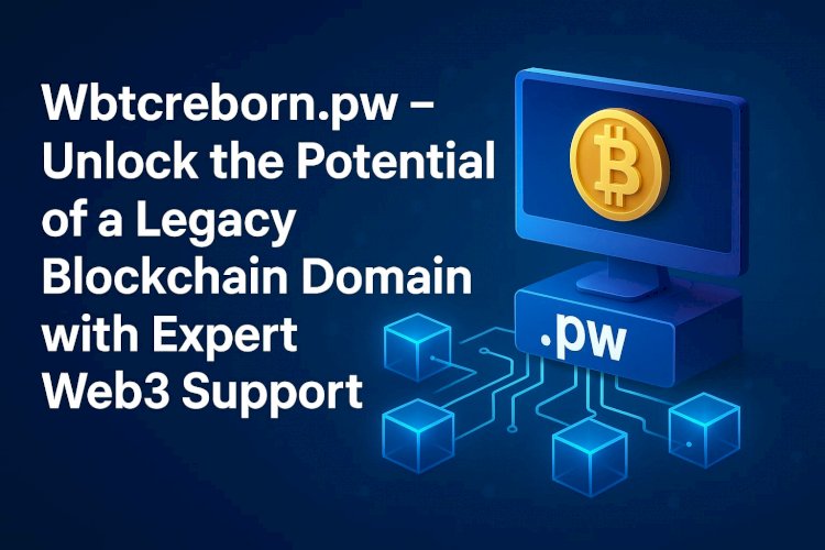 Wbtcreborn.pw Domain for Sale: Unlock the Potential of a Legacy Blockchain