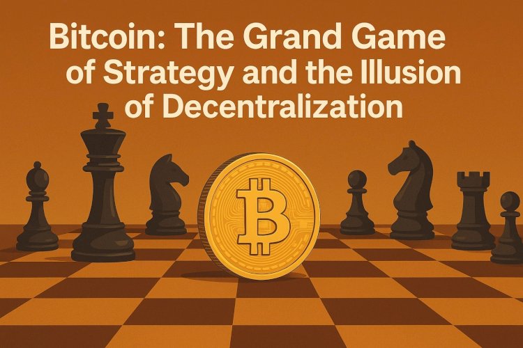 Bitcoin: The Grand Game of Strategy and the Illusion of Decentralization