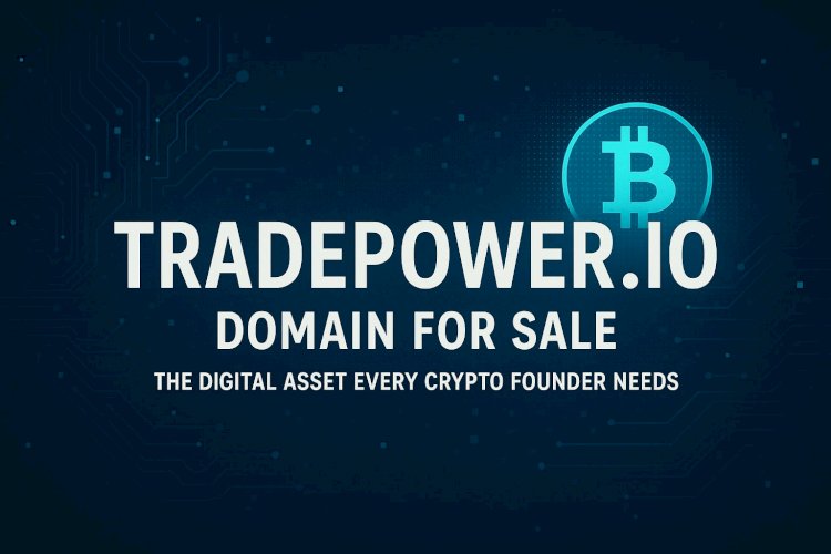 TradePower.io Domain for Sale: The Digital Asset Every Crypto Founder Needs