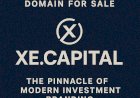 Domain for Sale: XE.CAPITAL — The Pinnacle of Modern Investment Branding