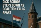 Dutch Prime Minister Dick Schoof Steps Down as Coalition Falls Apart