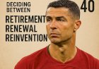 Cristiano Ronaldo at 40: Deciding Between Retirement, Renewal, or Reinvention