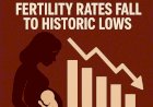 Global Baby Bust: Fertility Rates Fall to Historic Lows