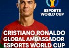 Cristiano Ronaldo Scores Big: Named Global Ambassador for Esports World Cup 2025
