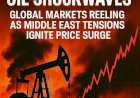 Oil Shockwaves: Global Markets Reeling as Middle East Tensions Ignite Price Surge